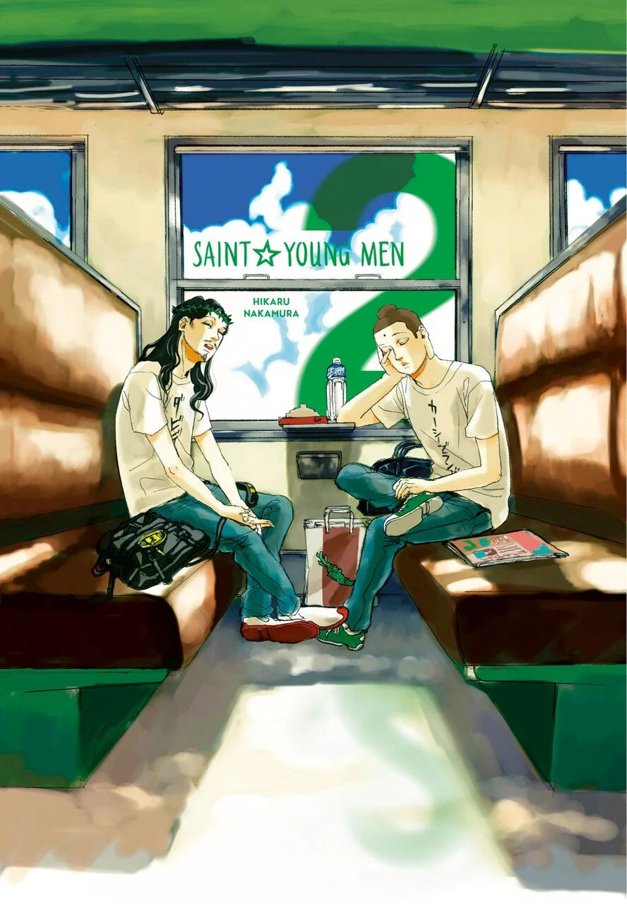 Saint Young Men Omnibus 2 (vol. 3-4) [English Edition]
