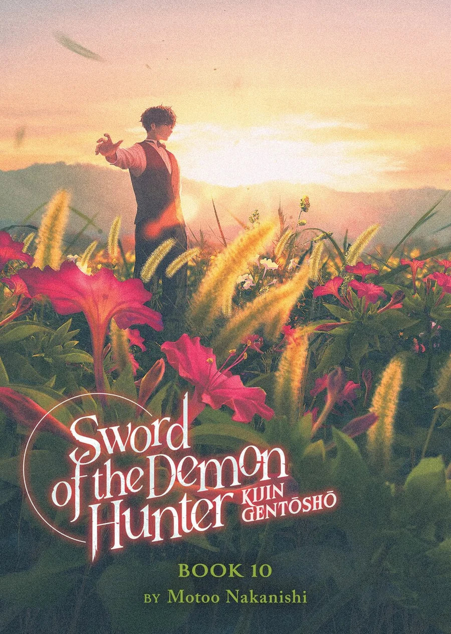 Sword of the Demon Hunter: Kijin Gentosho (Light Novel) Vol. 10 [English Edition]
