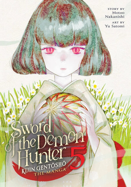Sword of the Demon Hunter: Kijin Gentosho (Manga) 05 [English Edition]