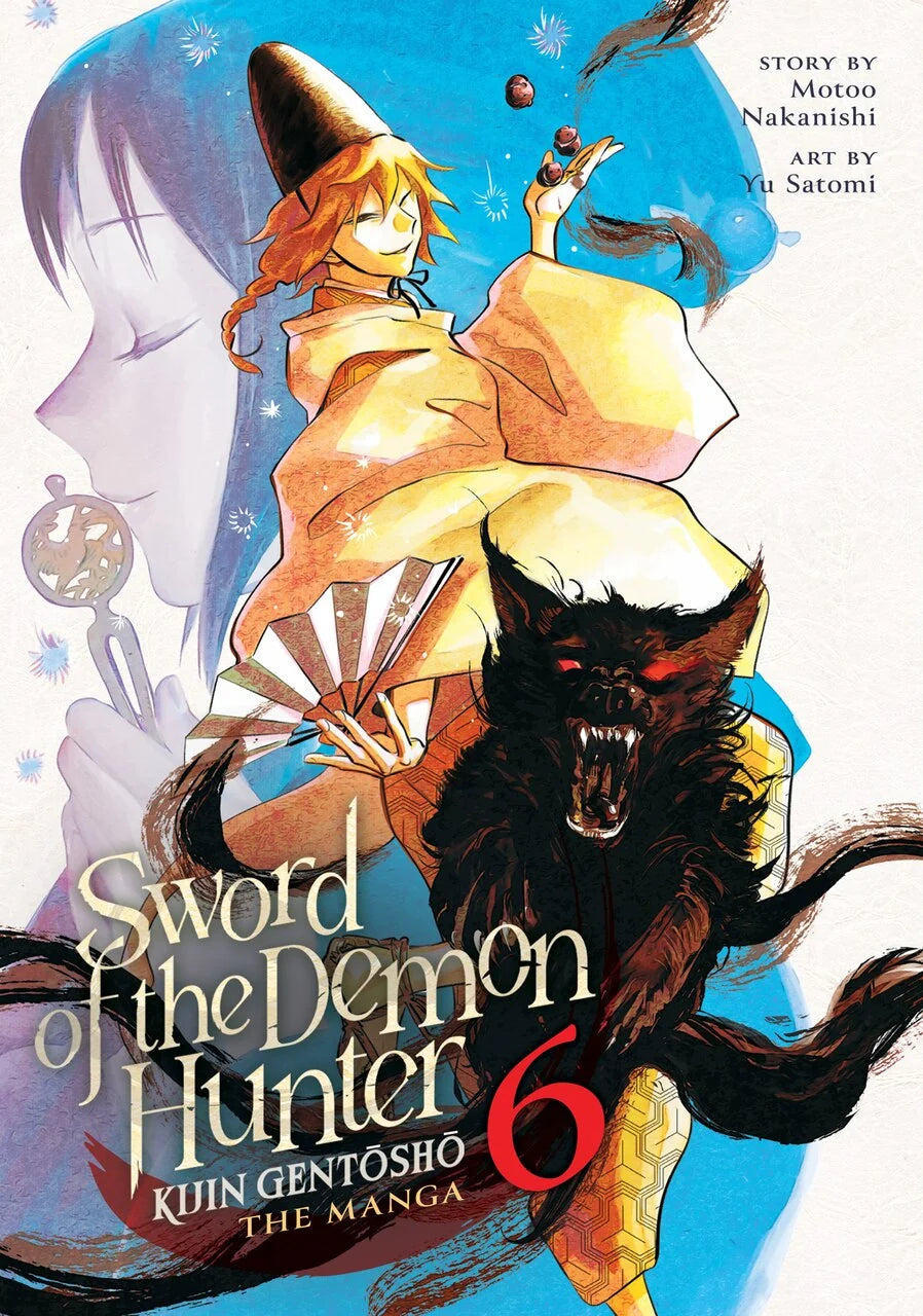 Sword of the Demon Hunter: Kijin Gentosho (Manga) 06 [English Edition]