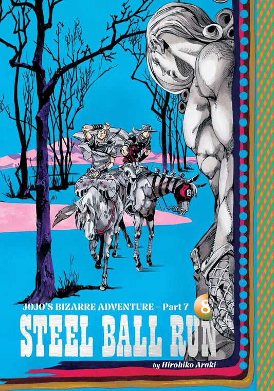 JoJo's Bizarre Adventure: Part 7 - Steel Ball Run 08 [English Edition]