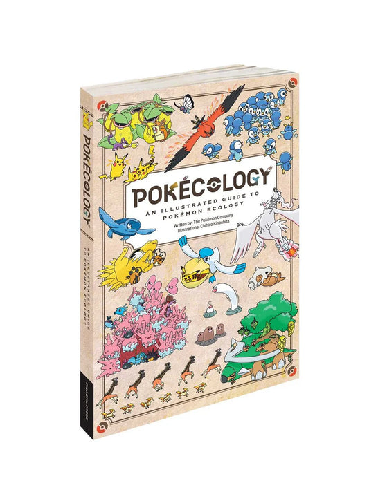Pokécology An Illustrated Guide to Pokémon Ecology [English Edition]