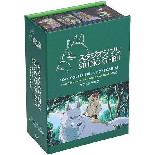 Studio Ghibli: 100 Collectible Postcards Vol. 2