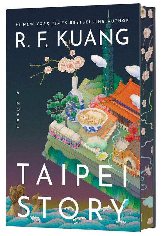 Taipei Story (Deluxe Limited Edition): A Novel (PREORDER Sep.08.2026)