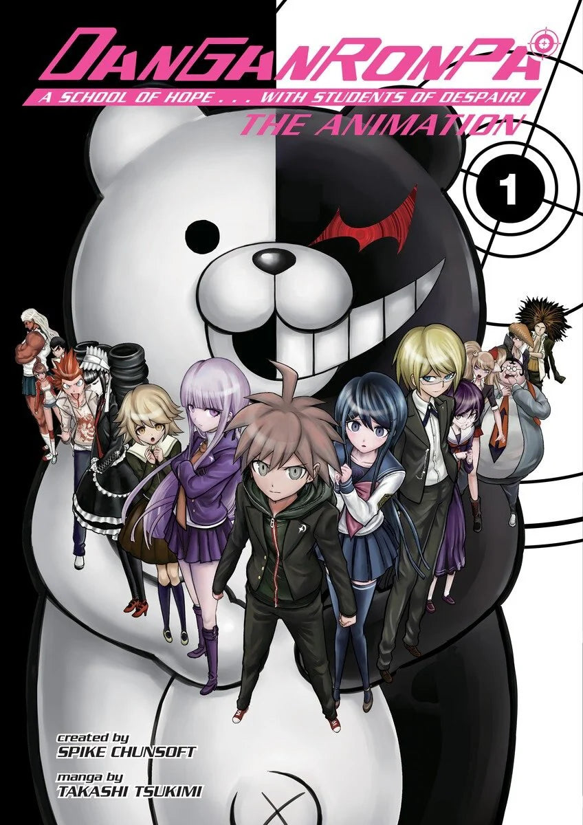 Danganronpa: The Animation 1 [English Edition]