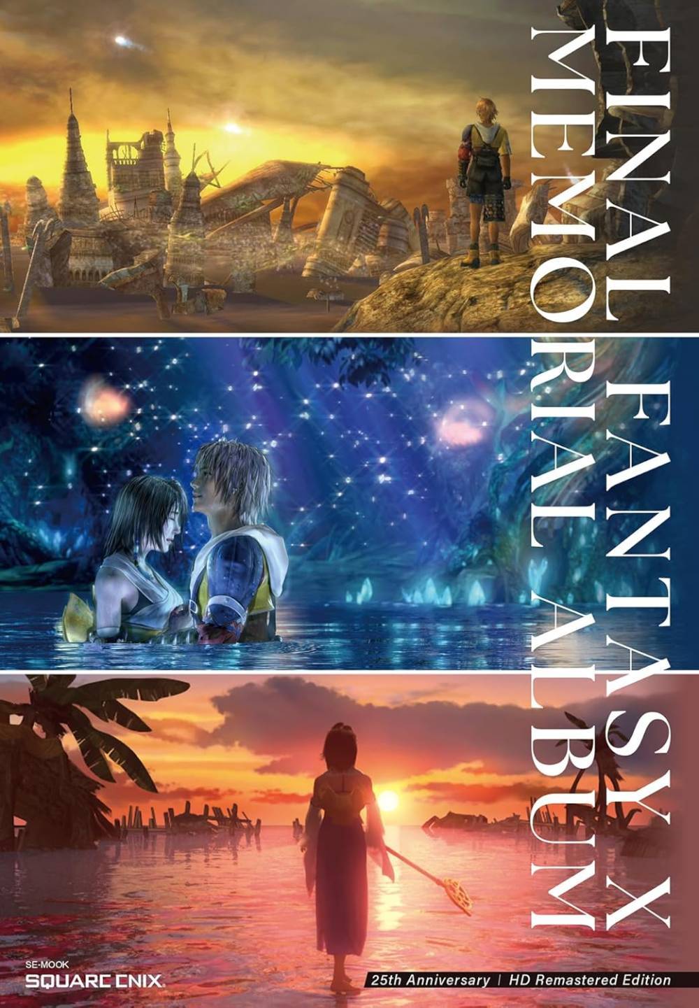 FINAL FANTASY X 25th Anniversary Memorial Album [HD Remaster Edition]