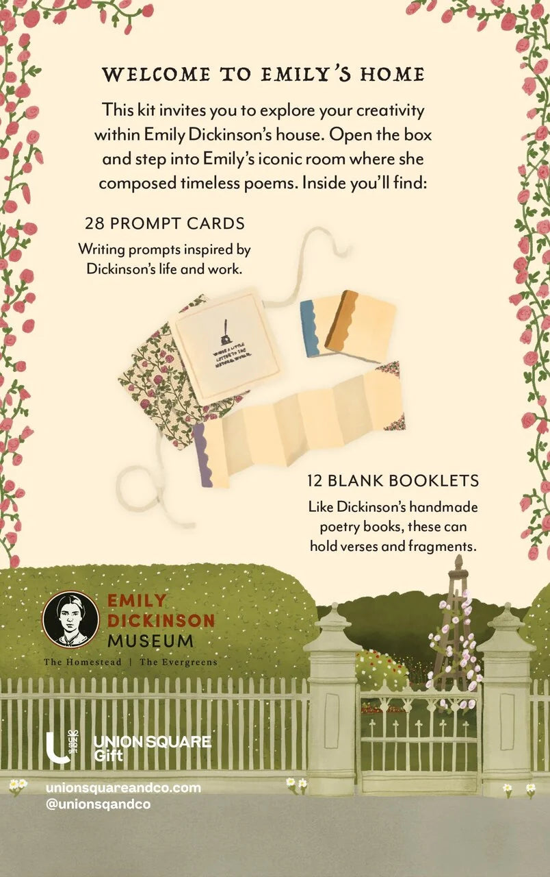 From the Desk of Emily Dickinson: A Library Kit: Creative Writing from the Poet's Sanctuary