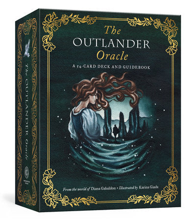 The Outlander Oracle
A 54-Card Deck and Guidebook [by Diana Gabaldon, Art by Karina Giada]