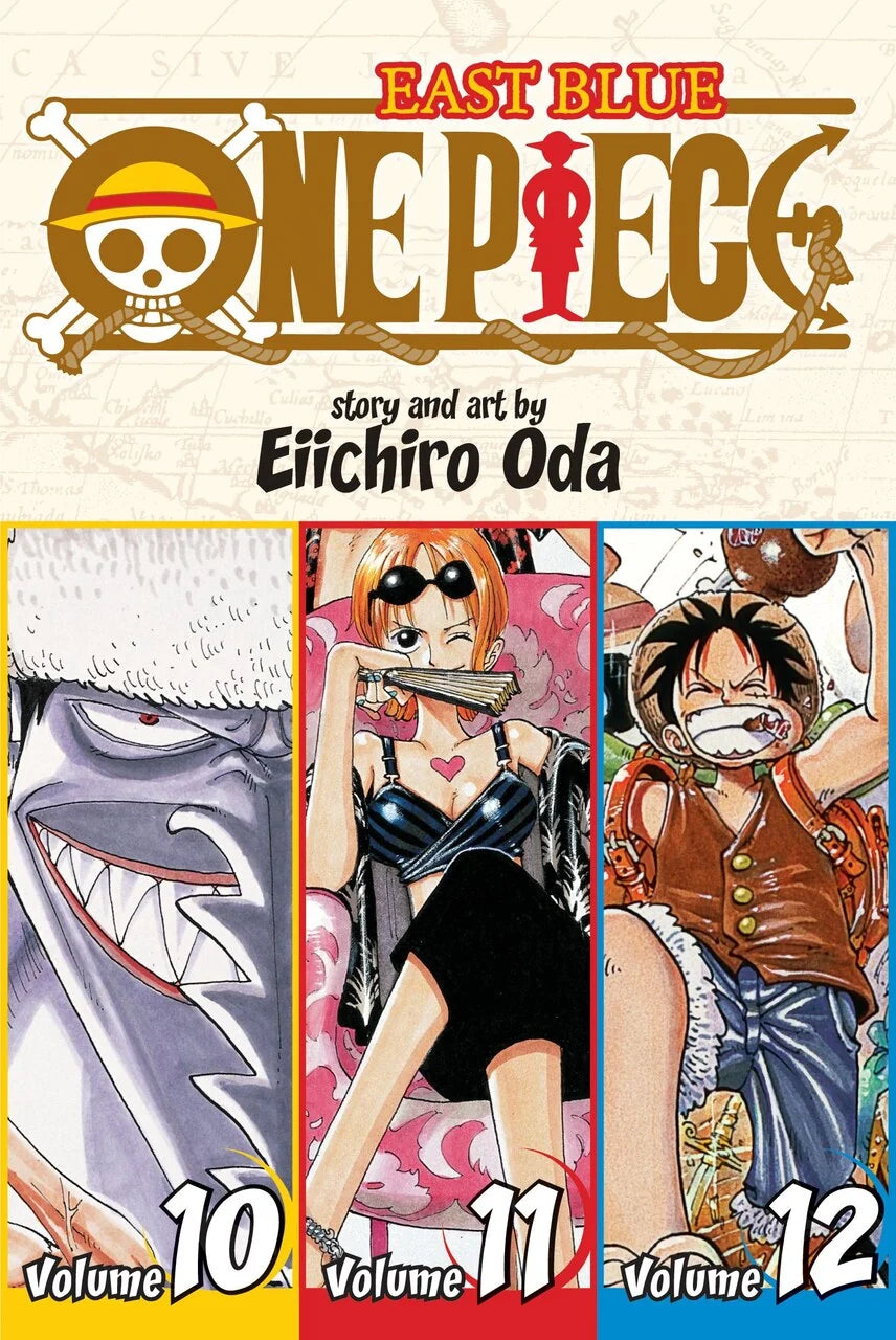 One Piece (Omnibus Edition) 04 [English Edition]