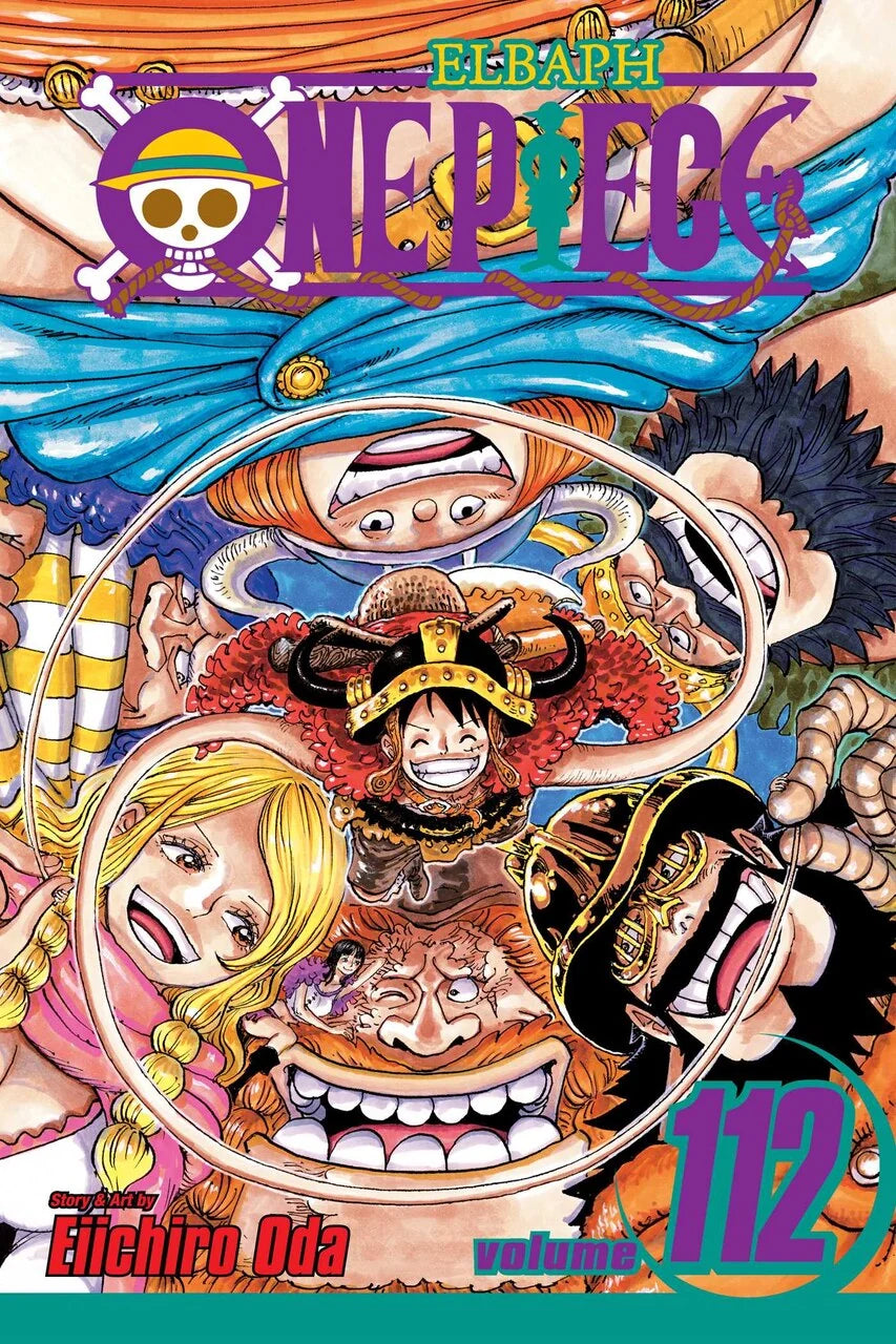 One Piece 112 [English Edition]