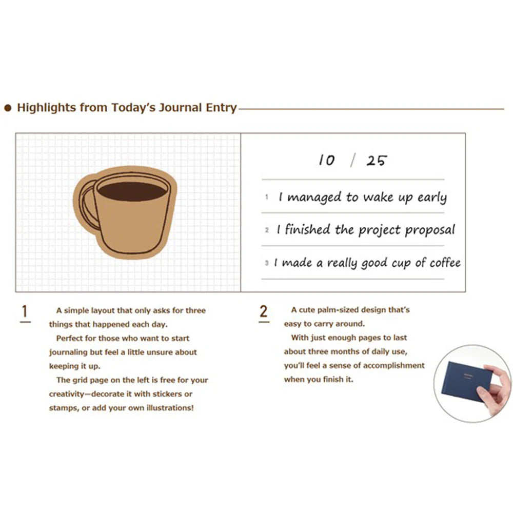 Daigo Easy Journal 3 Things