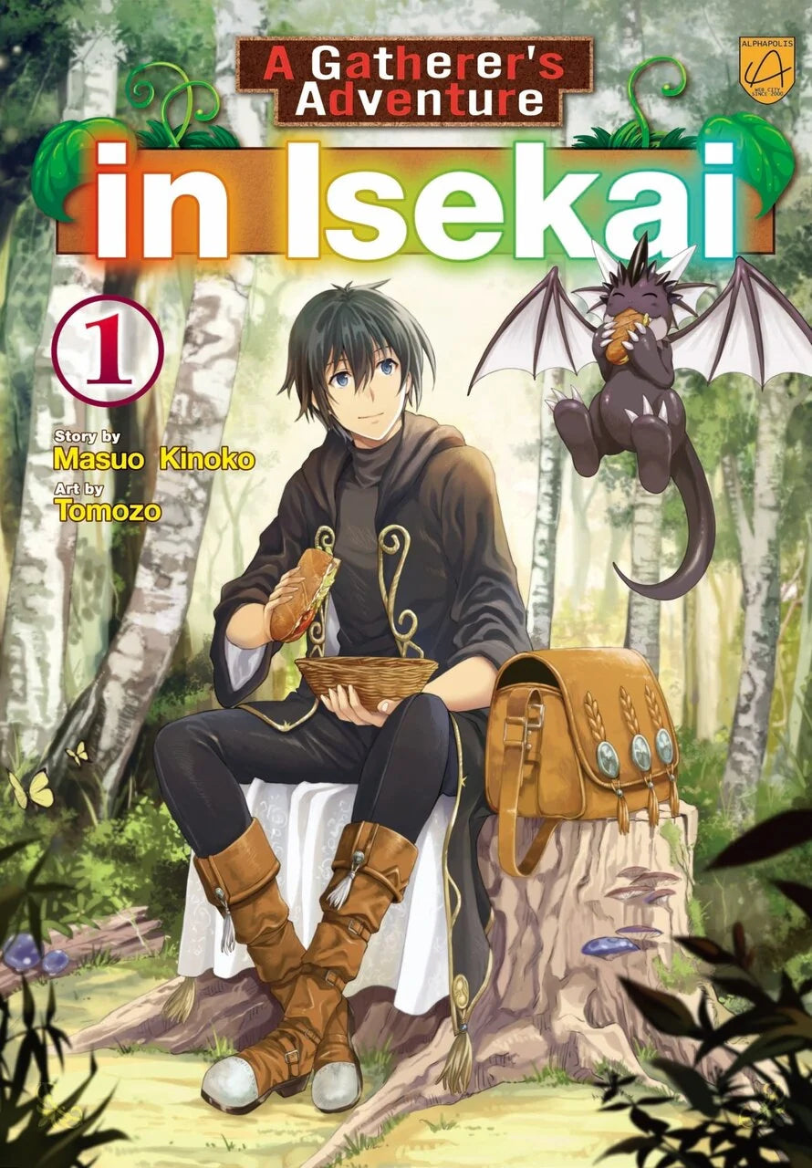 A Gatherer's Adventure in Isekai 1 [English Edition]