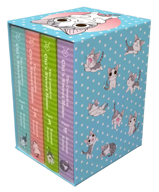 The Complete Chi's Sweet Home Box Set [English Edition]