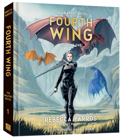 Fourth Wing, The Graphic Novel: Volume One (Preorder Apr.06.2027)