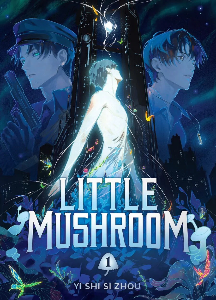 Little Mushroom (Deluxe Hardcover Novel) Vol. 1 [English Edition]