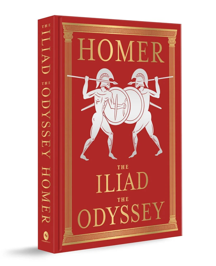 The Iliad and The Odyssey (Luxury Edition)