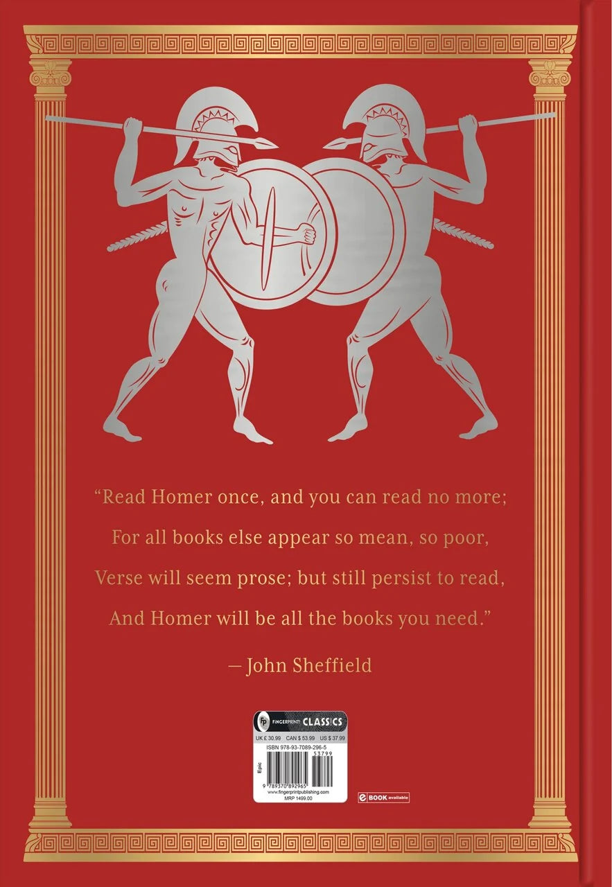 The Iliad and The Odyssey (Luxury Edition)