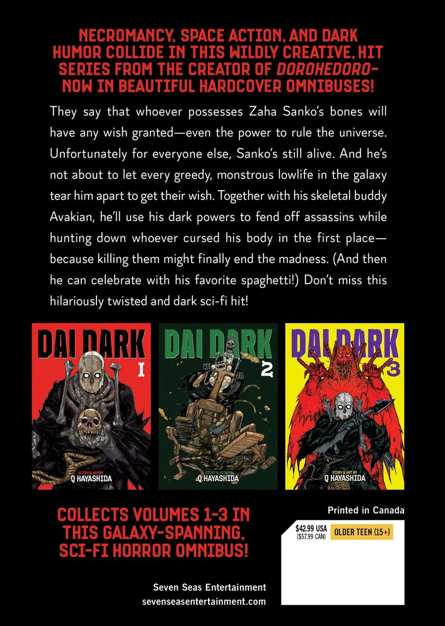 Dai Dark Deluxe Edition 1 (Vol. 1-3 Hardcover Omnibus) [English Edition]