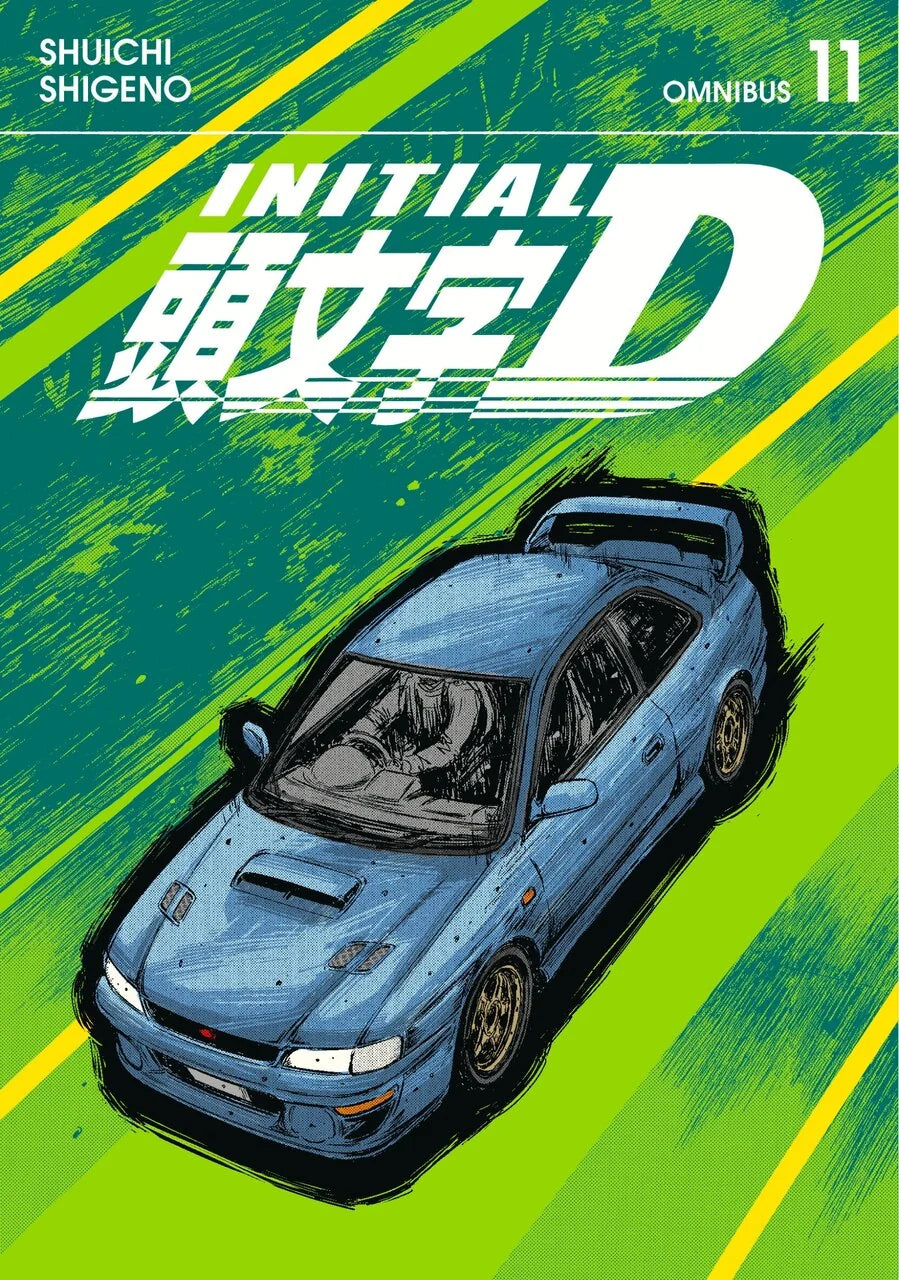 Initial D Omnibus 11 (Vol. 21-22) [English Edition]