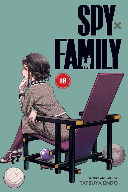 Spy x Family 16 [English Edition]