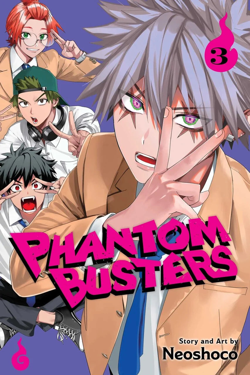 Phantom Busters 03 [English Edition]