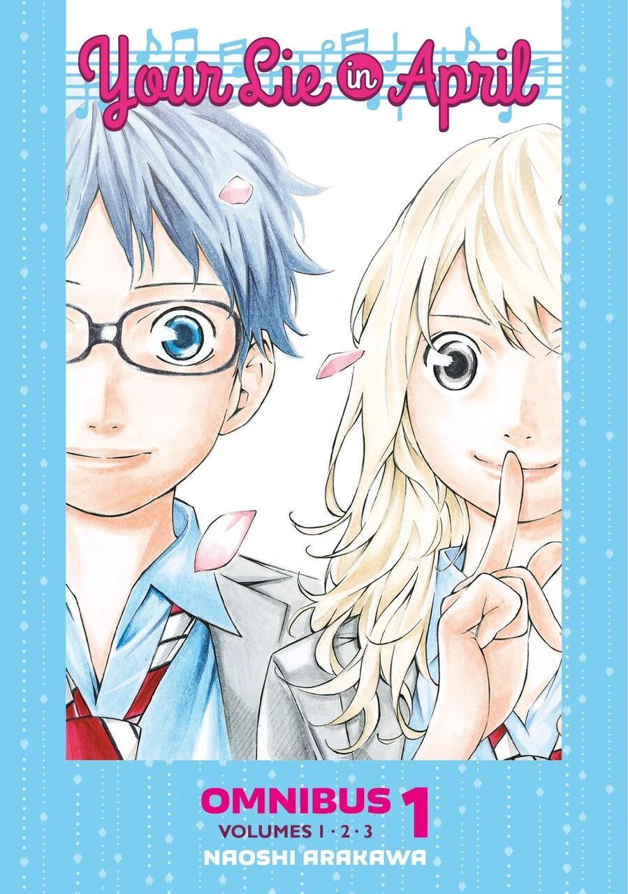 Your Lie in April Omnibus 1 (Vol. 1-3) [English Edition]