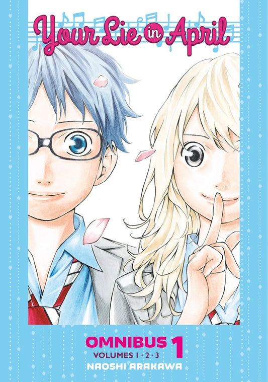 Your Lie in April Omnibus 1 (Vol. 1-3) [English Edition]