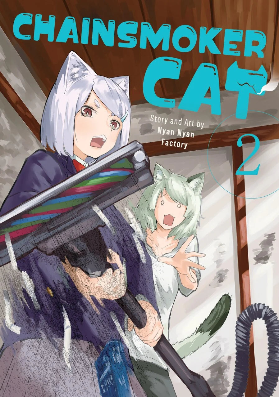 Chainsmoker Cat 2 [English Edition]