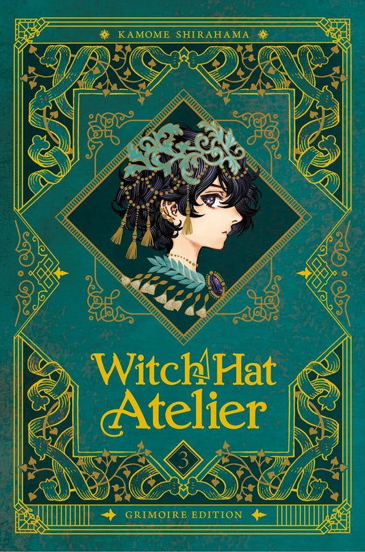 Witch Hat Atelier: Grimoire Edition 3 [English Edition] (PREORDER Nov.03.2026)