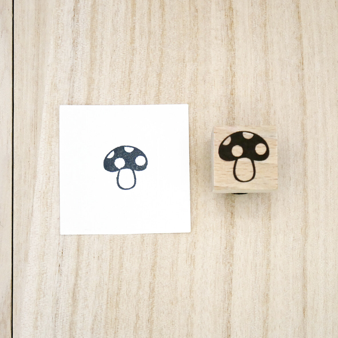 Alte Wood Stamp - Mushroom