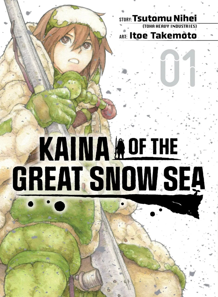 Kaina of the Great Snow Sea 1 [English Edition]