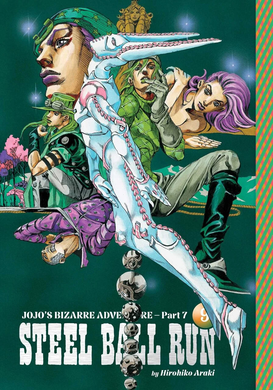 JoJo's Bizarre Adventure: Part 7 - Steel Ball Run 09 [English Edition]