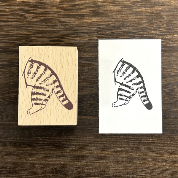 Alte Wood Stamp - Back Cat