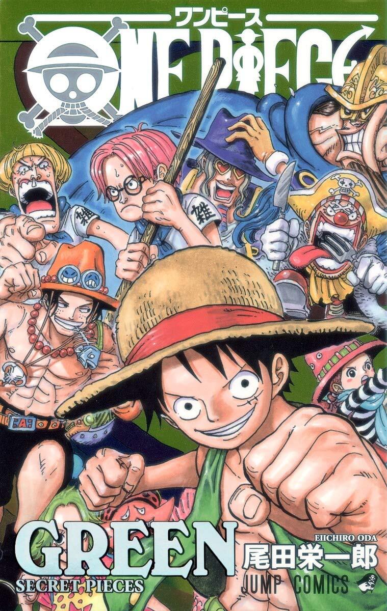 One Piece Green Secret Pieces [Japanese Edition]