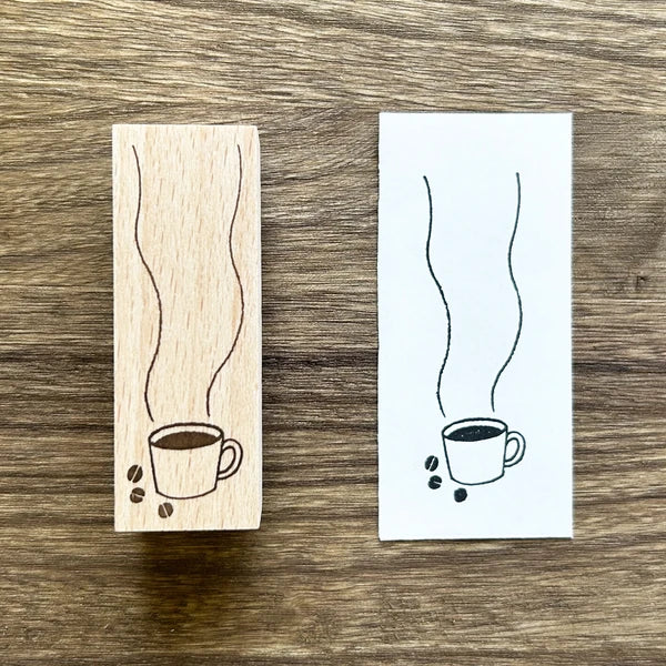 Alte Wood Stamp - Coffee
