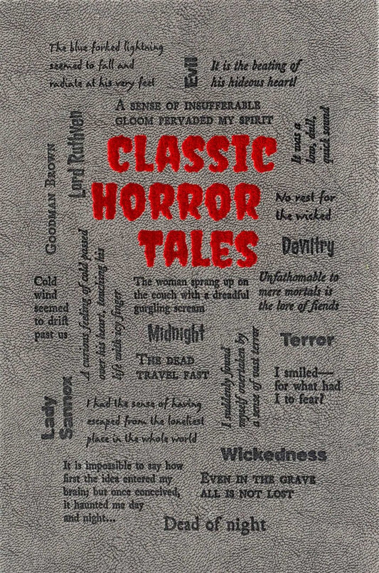 Classic Horror Tales (Cantebury Classics)