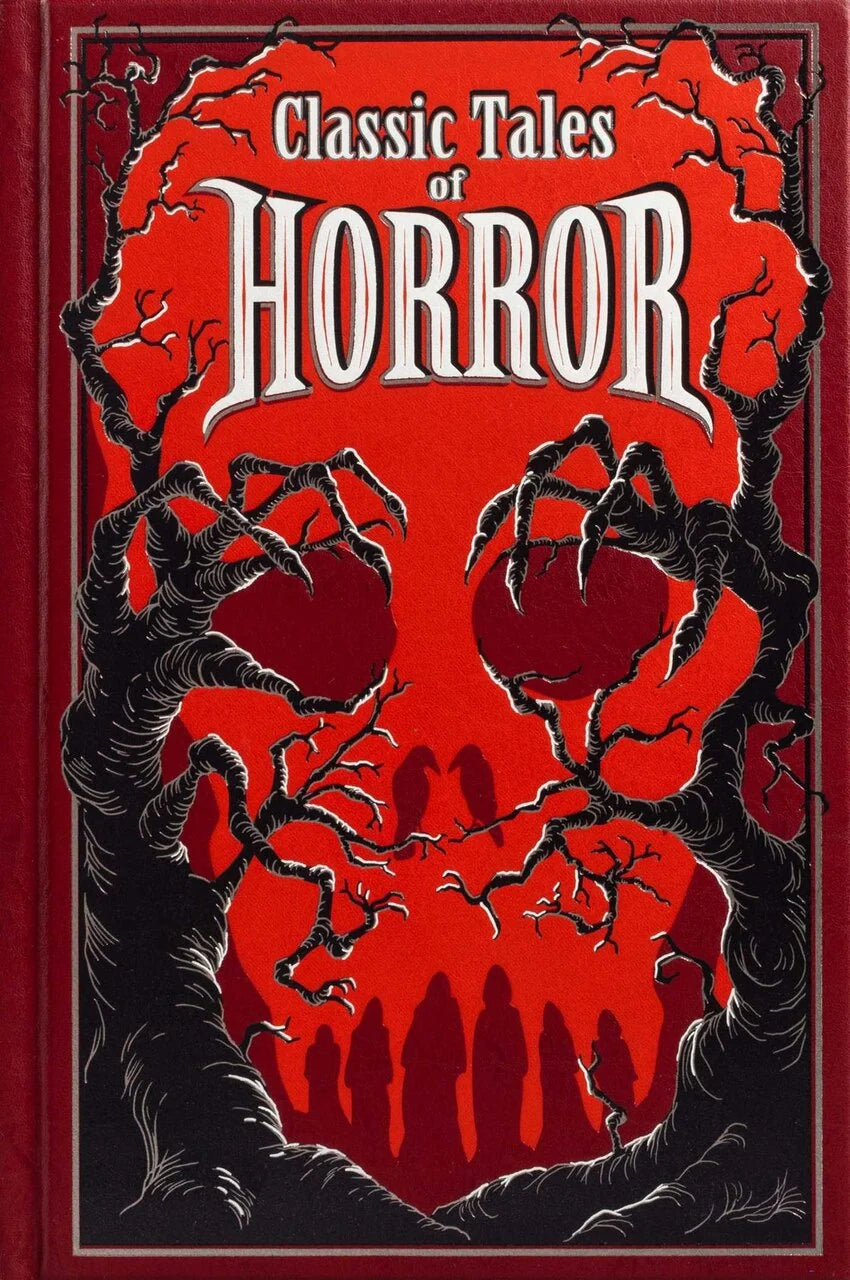Classic Tales of Horror (Deluxe Leatherbound Edition) (Cantebury Classics)