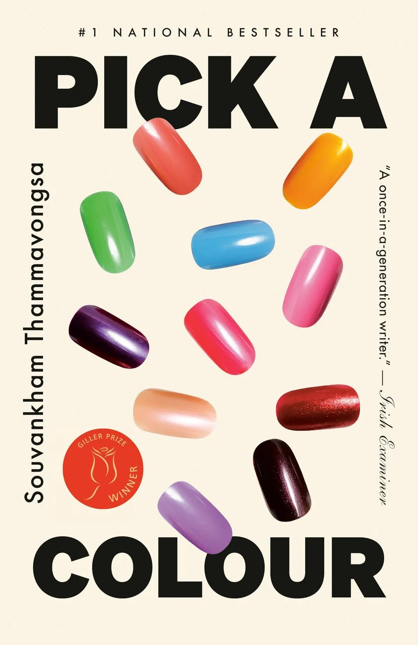 Pick a Colour: A Novel