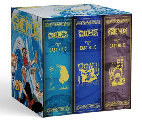 One Piece Box Set: EP1 East Blue Vol. 1-12 [Japanese Edition]