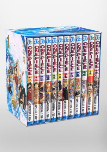 One Piece Box Set: EP1 East Blue Vol. 1-12 [Japanese Edition]