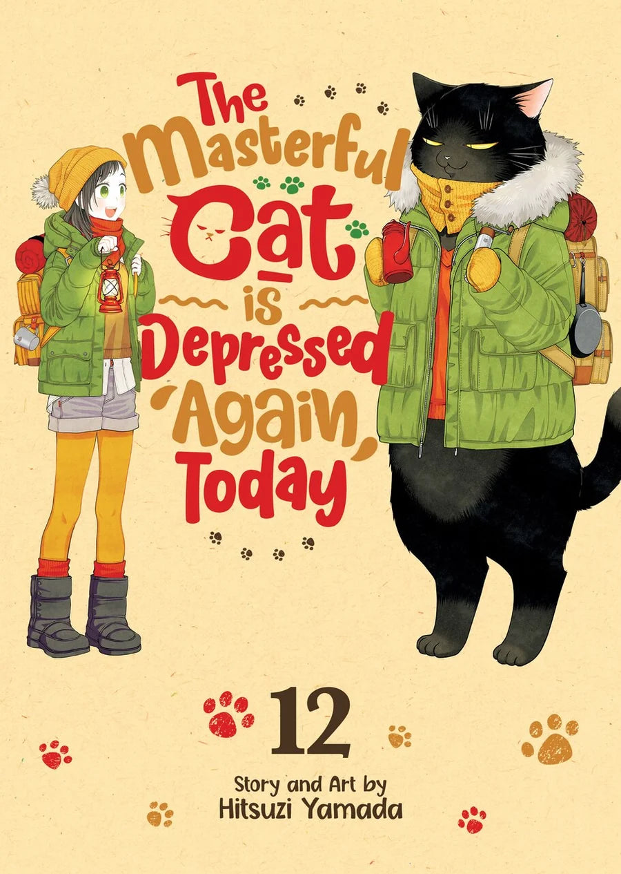 The Masterful Cat Is Depressed Again Today 12 [English Edition]