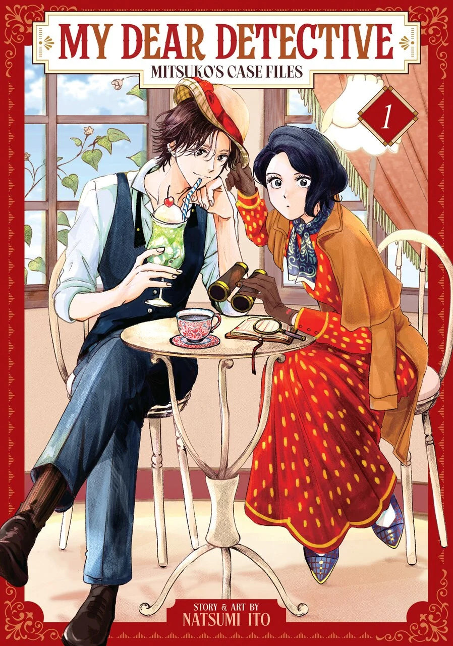 My Dear Detective: Mitsuko's Case Files 1 [English Edition]