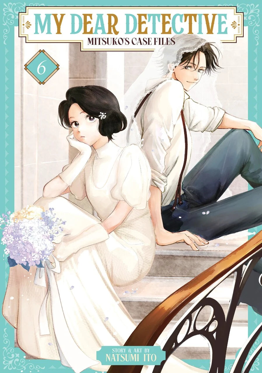 My Dear Detective: Mitsuko's Case Files 6 [English Edition]