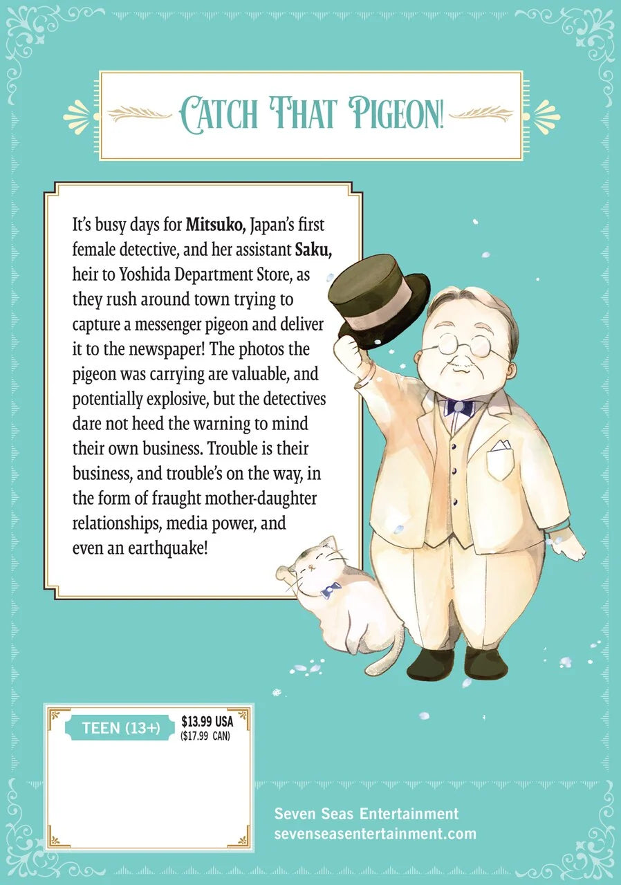 My Dear Detective: Mitsuko's Case Files 6 [English Edition]