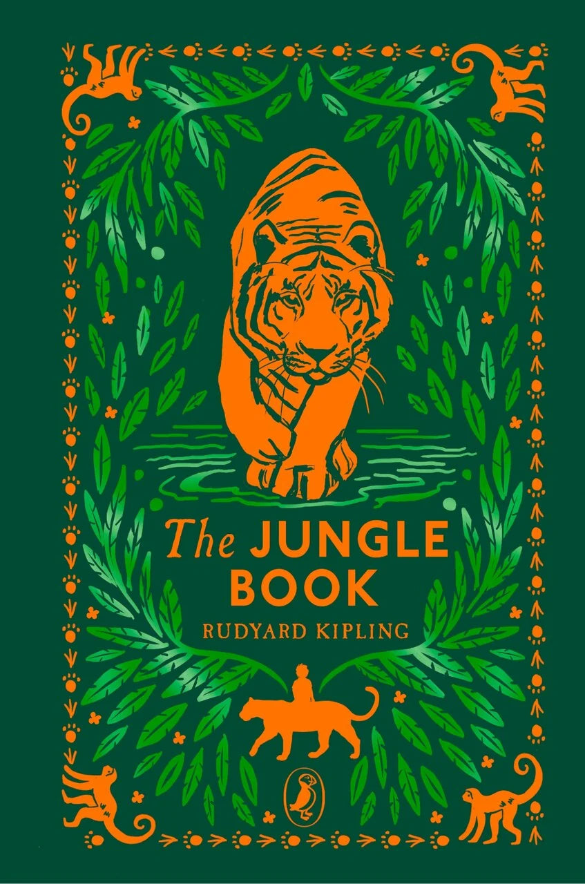 The Jungle Book: 130th Anniversary Edition (Puffin Clothbound Classics)