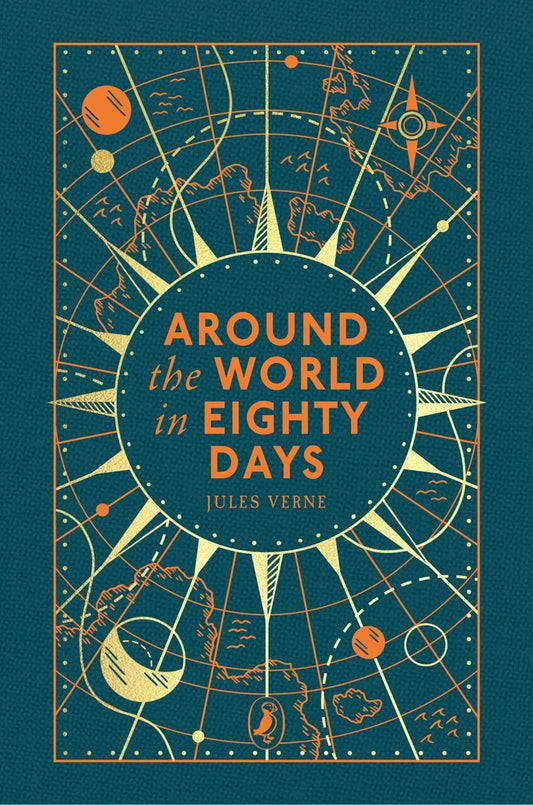 Around the World in Eighty Days (Puffin Clothbound Classics)