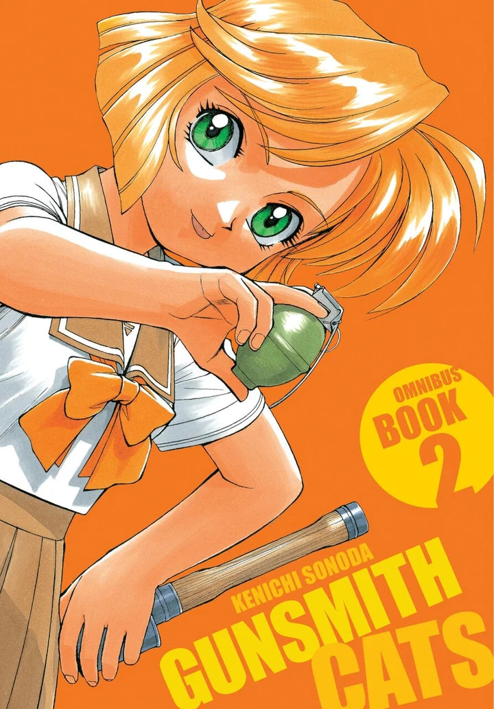 Gunsmith Cats Omnibus Volume 2 [English Edition]