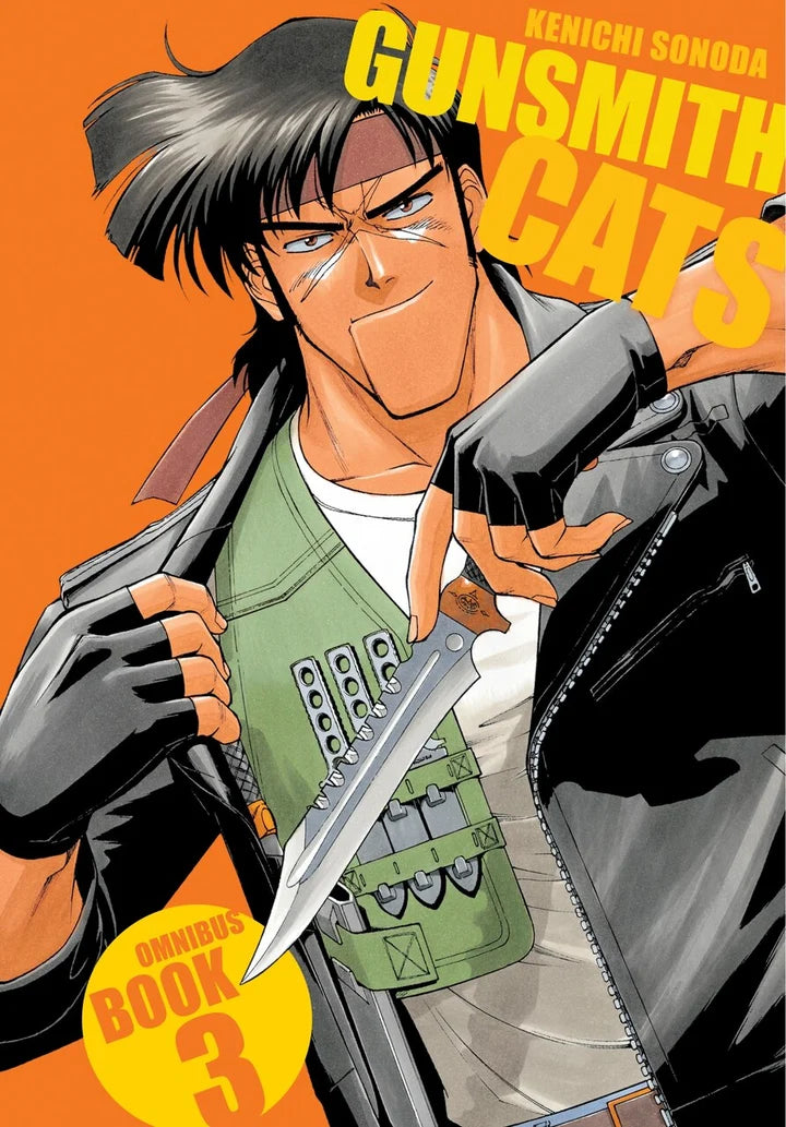 Gunsmith Cats Omnibus Volume 3 [English Edition]