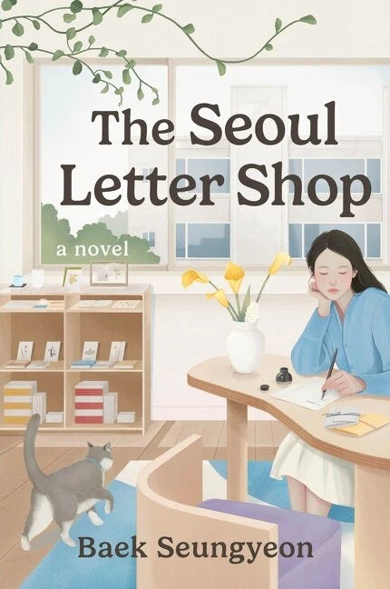 The Seoul Letter Shop: A Novel