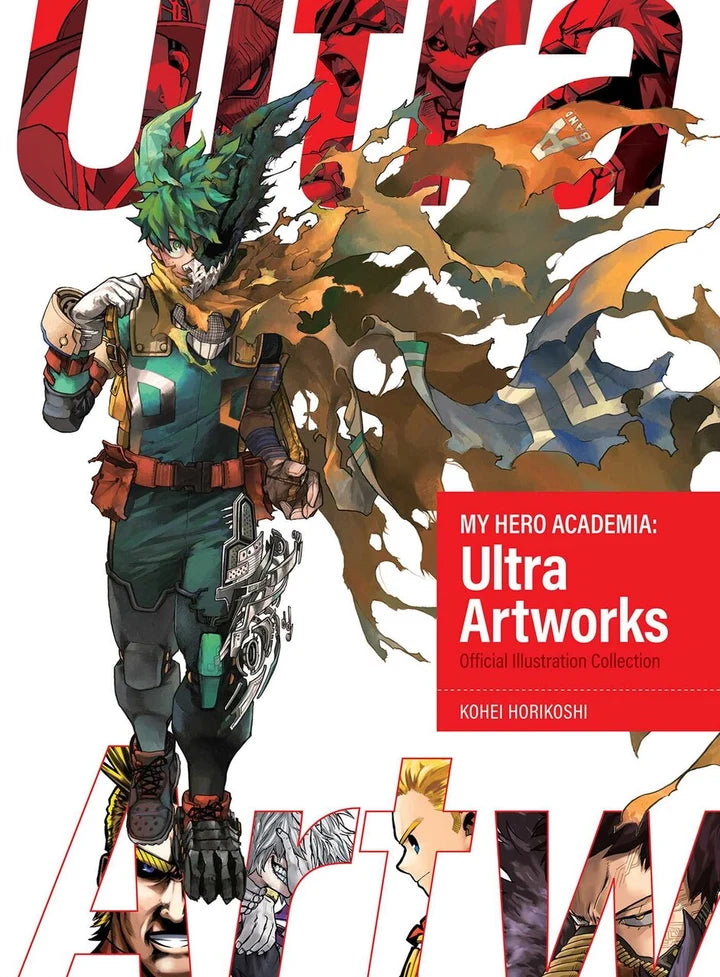 My Hero Academia: Ultra Artworks [English Edition]